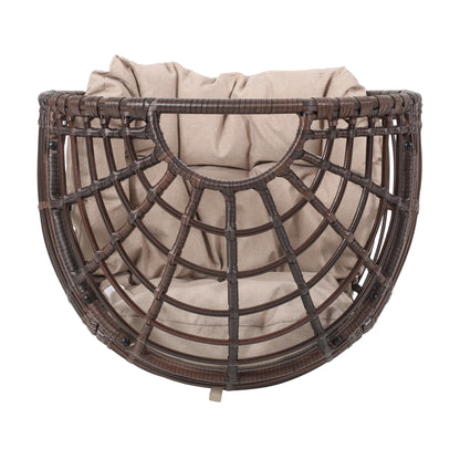 ROBERTSON SWIVEL PATIO EGG CHAIR