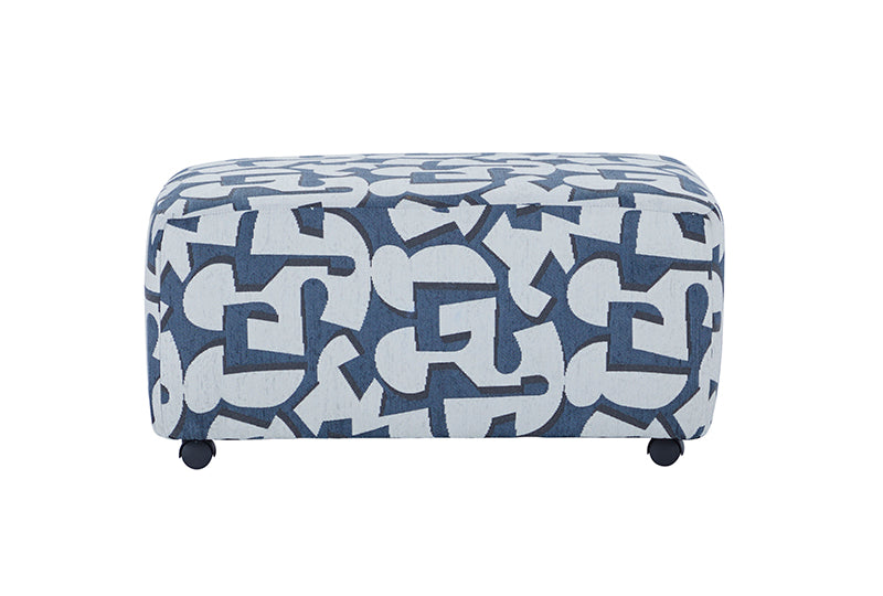 Jackson Indigo Blue Sofa and Cuddle Chair
