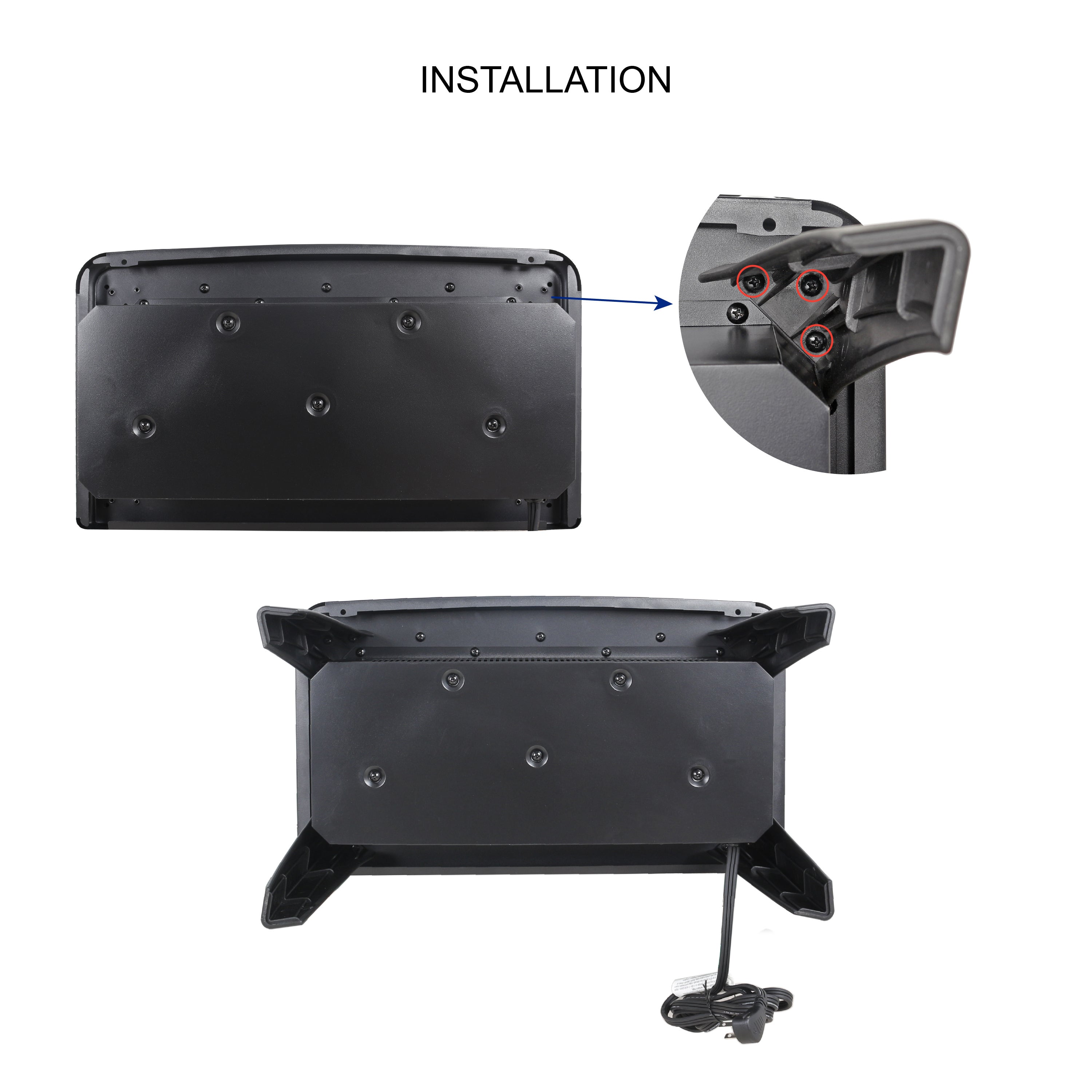 18 inch 3D  Flame Electric Infrared Quartz Fireplace Stove with remote control