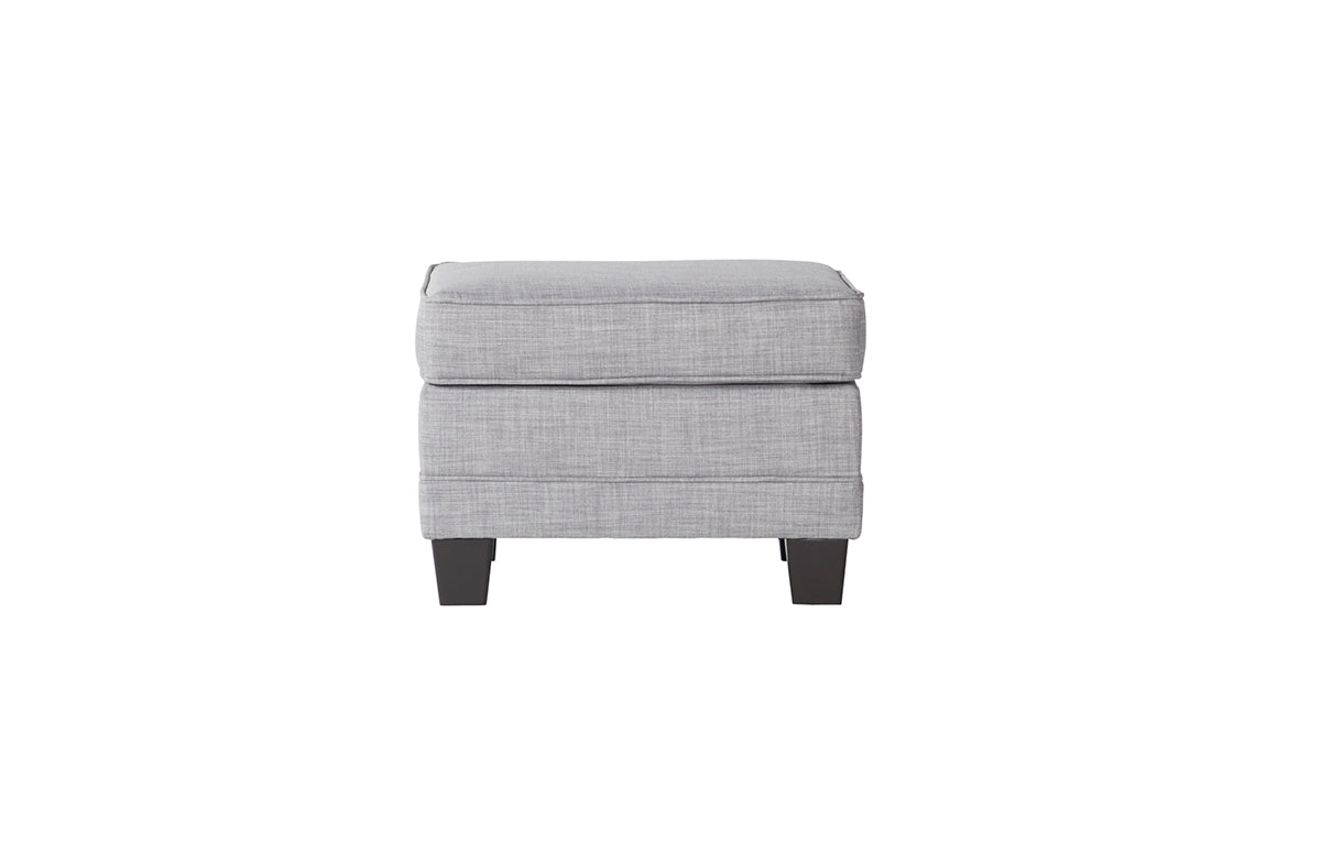 Rumble Smoke Gray Sofa and Loveseat