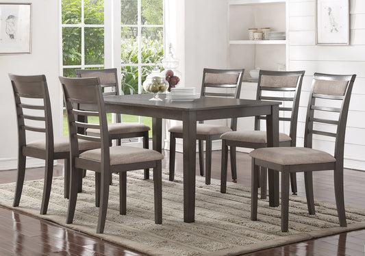 Glendale 7 Pc. Casual Brown Dining Set