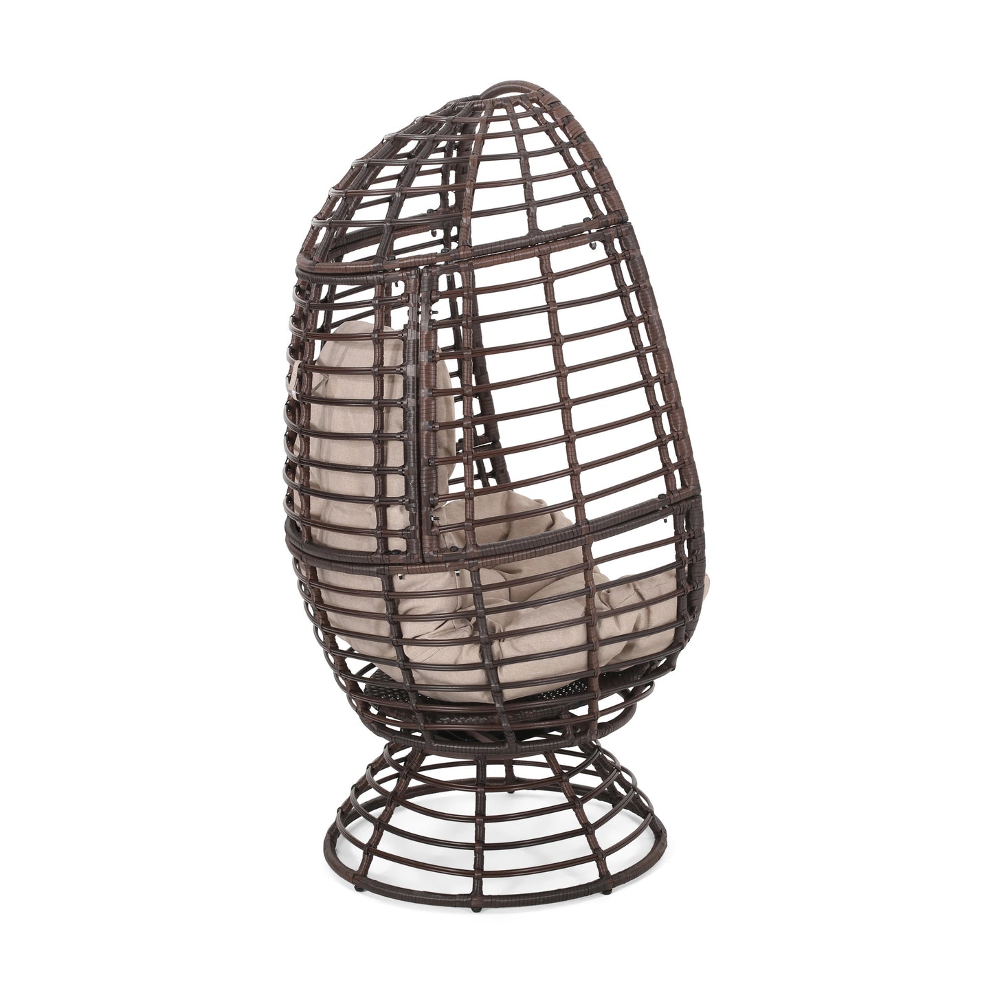 ROBERTSON SWIVEL PATIO EGG CHAIR