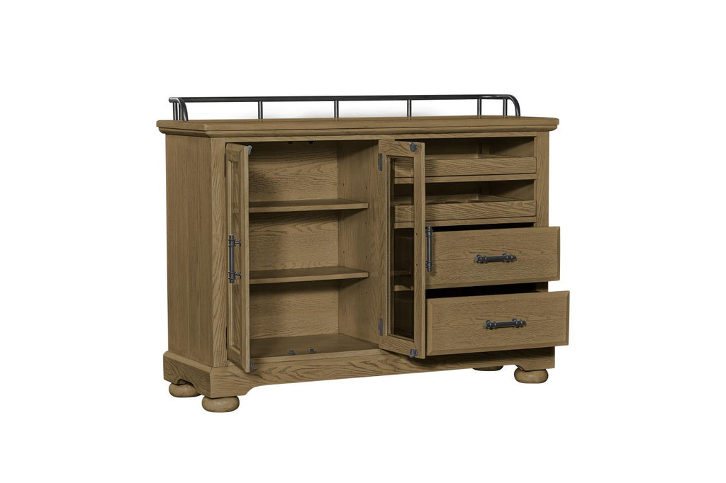 Bellamy Lane Caramel Hutch/Buffet Server