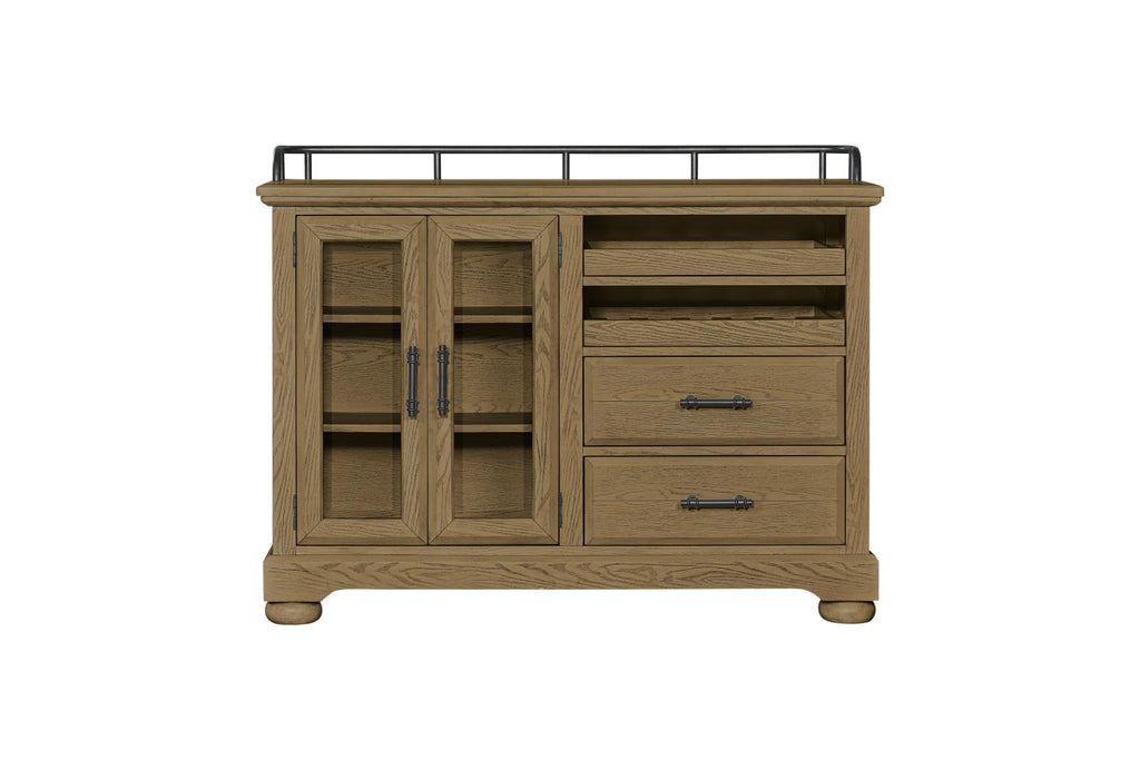 Bellamy Lane Caramel Hutch/Buffet Server