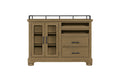 Bellamy Lane Caramel Hutch/Buffet Server
