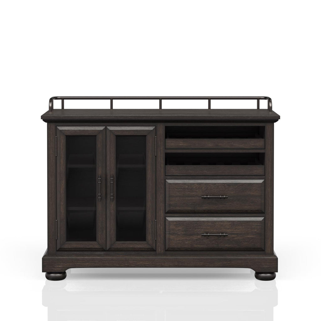 Bellamy Lane Coffee Brown Hutch/Buffet Server
