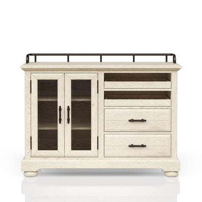 Bellamy Lane Whitewash 7pc. Counter Dining Collection