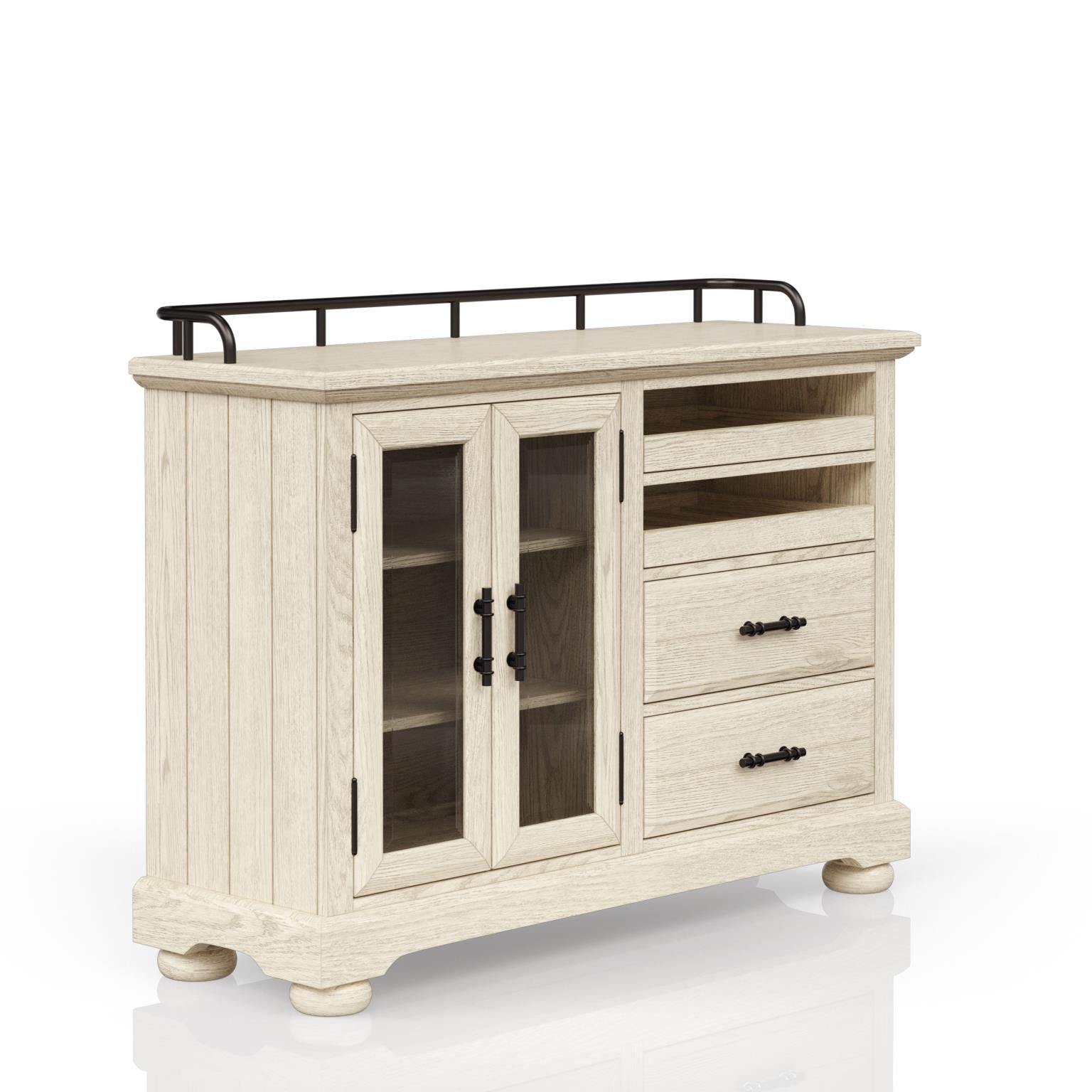 Bellamy Lane Whitewash 7pc. Dining Collection