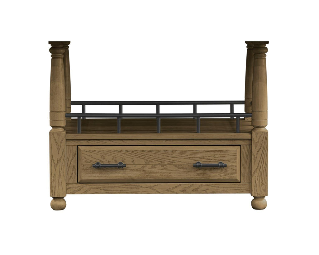 Bellamy Lane Caramel 7pc. Counter Dining Collection