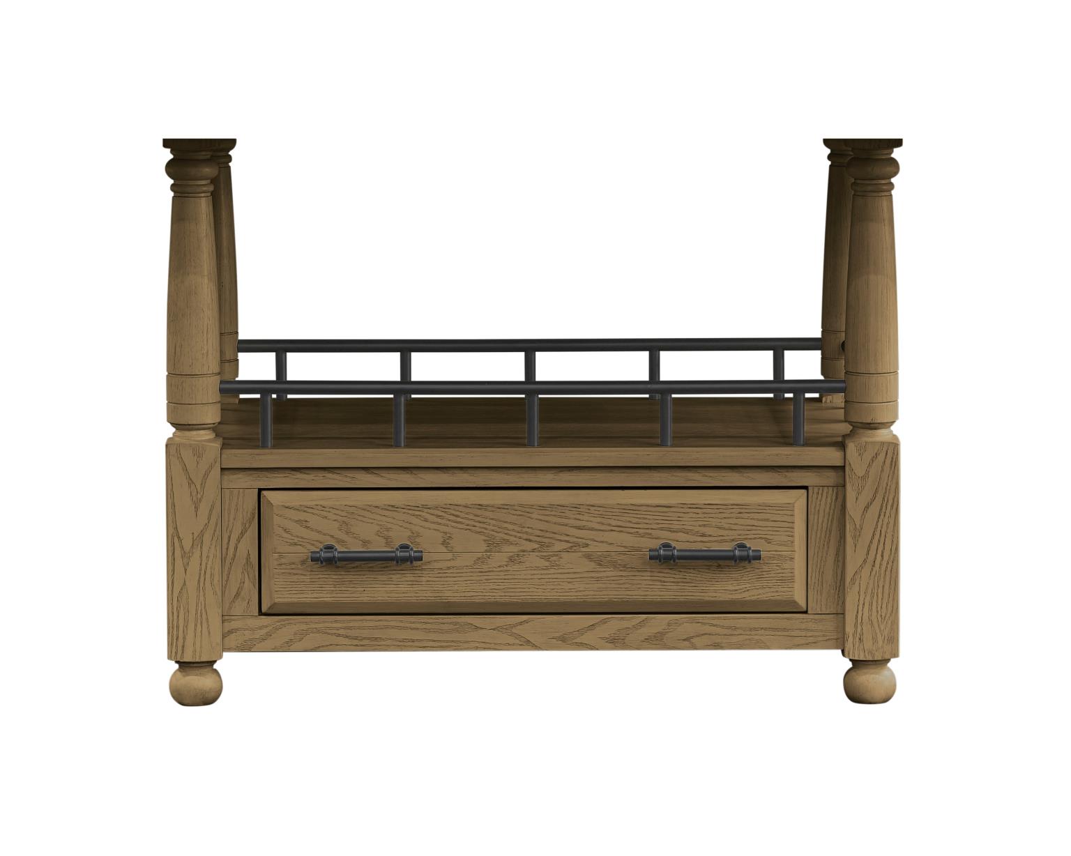 Bellamy Lane Caramel 7pc. Counter Dining Collection