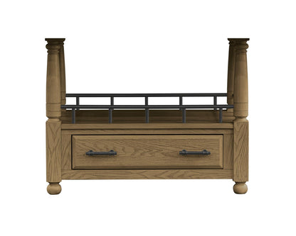 Bellamy Lane Caramel 7pc. Counter Dining Collection
