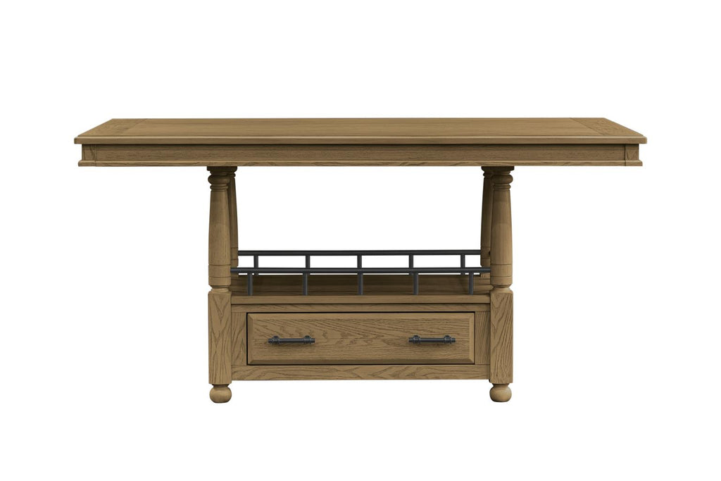 Bellamy Lane Caramel 7pc. Counter Dining Collection