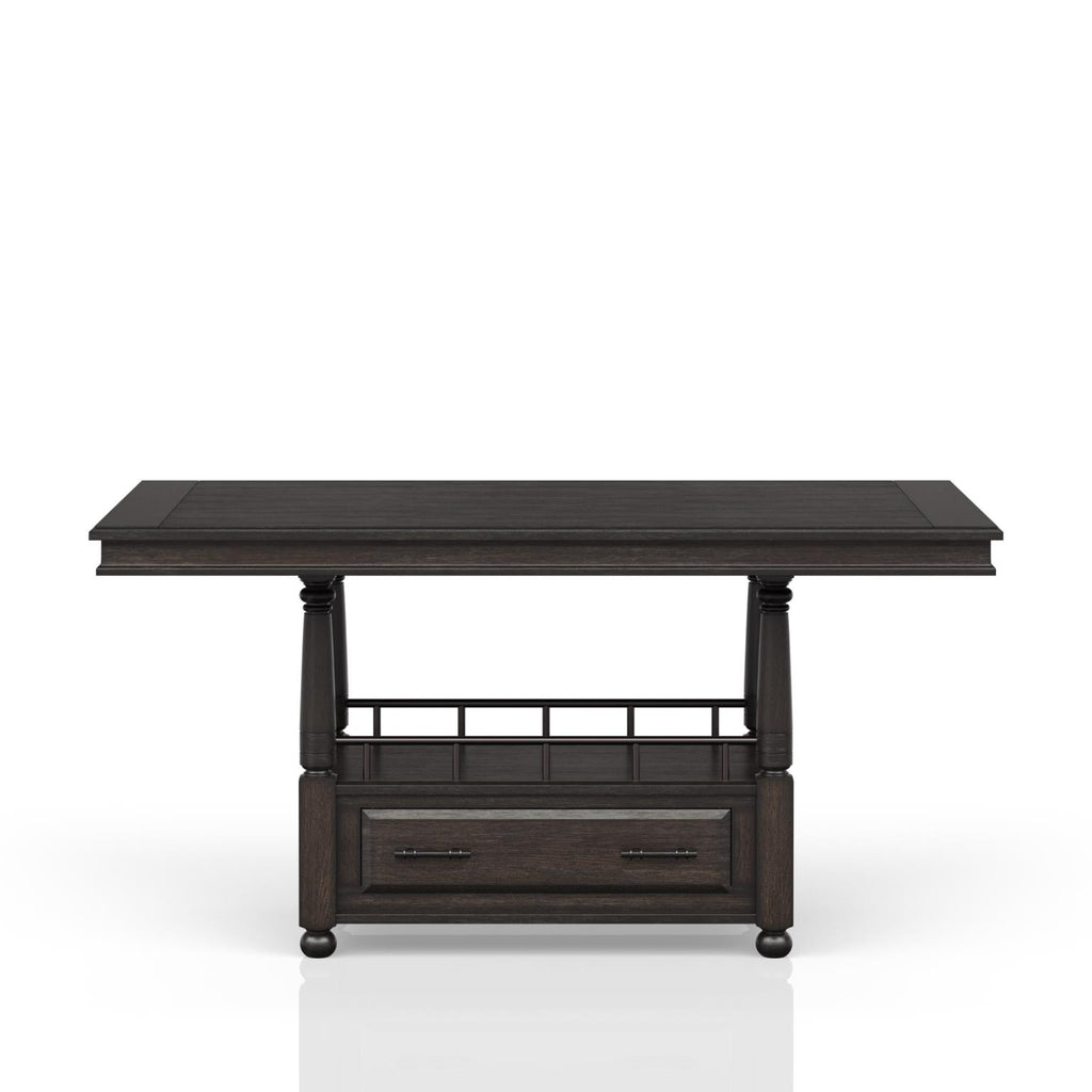 Bellamy Lane Coffee Brown 7pc. Counter Dining Collection