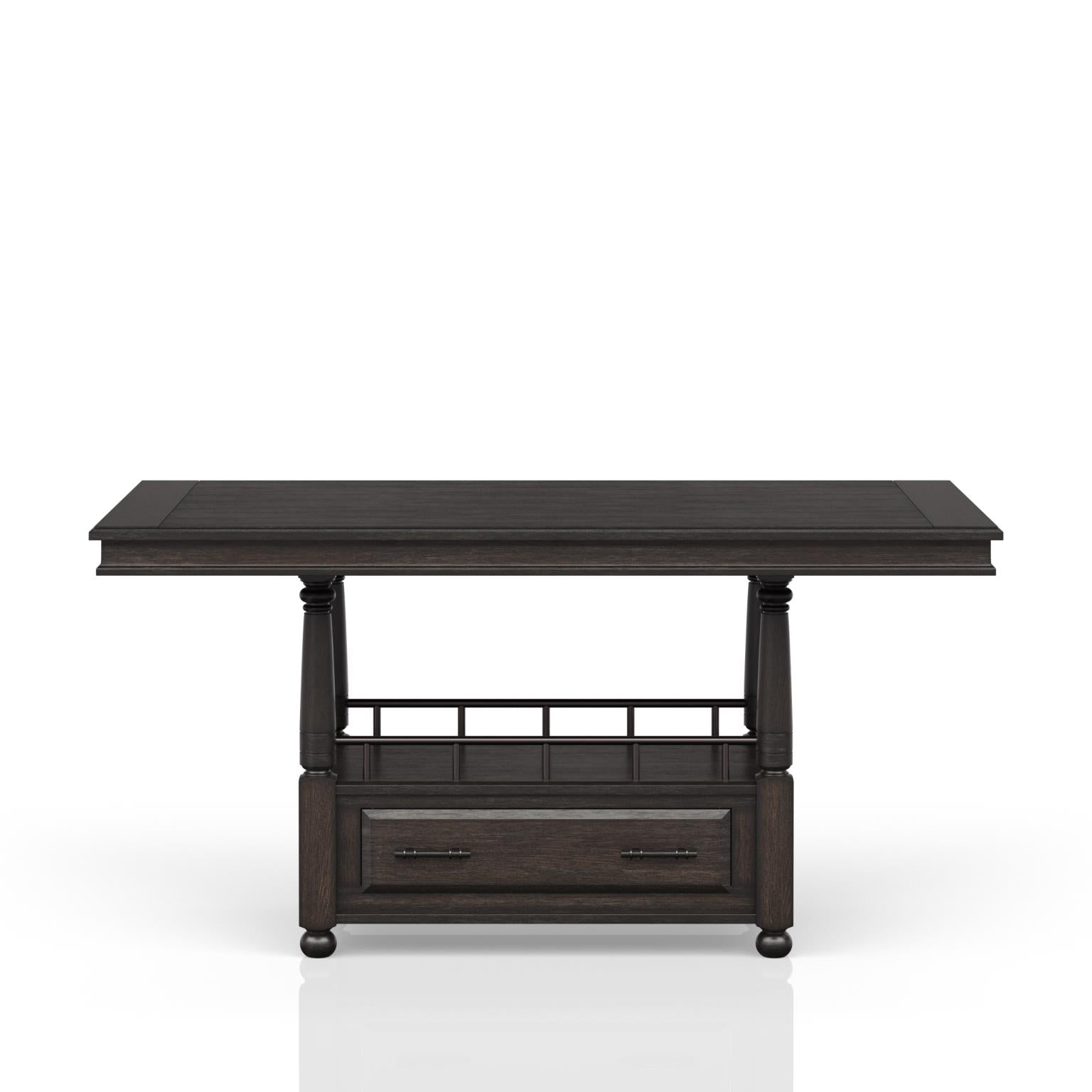 Bellamy Lane Coffee Brown 7pc. Counter Dining Collection