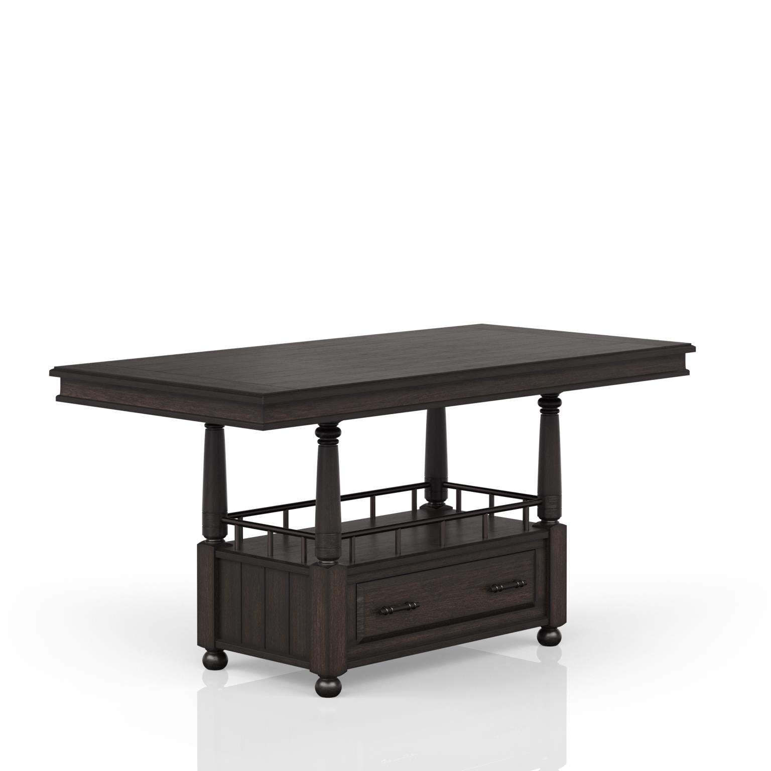 Bellamy Lane Coffee Brown 7pc. Counter Dining Collection