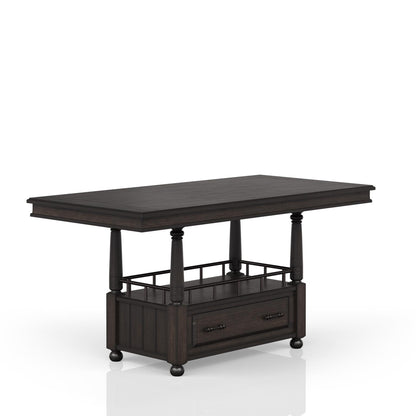 Bellamy Lane Coffee Brown 7pc. Counter Dining Collection