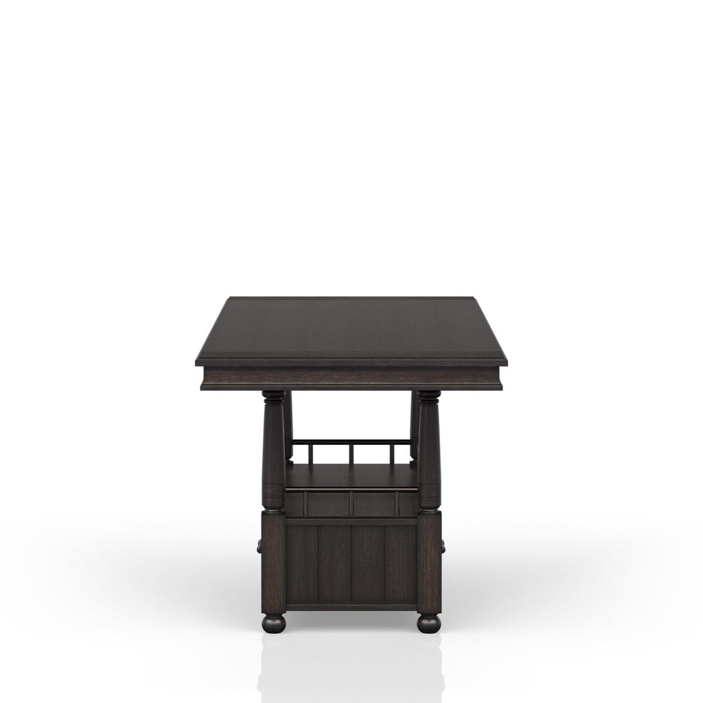 Bellamy Lane Coffee Brown 7pc. Counter Dining Collection