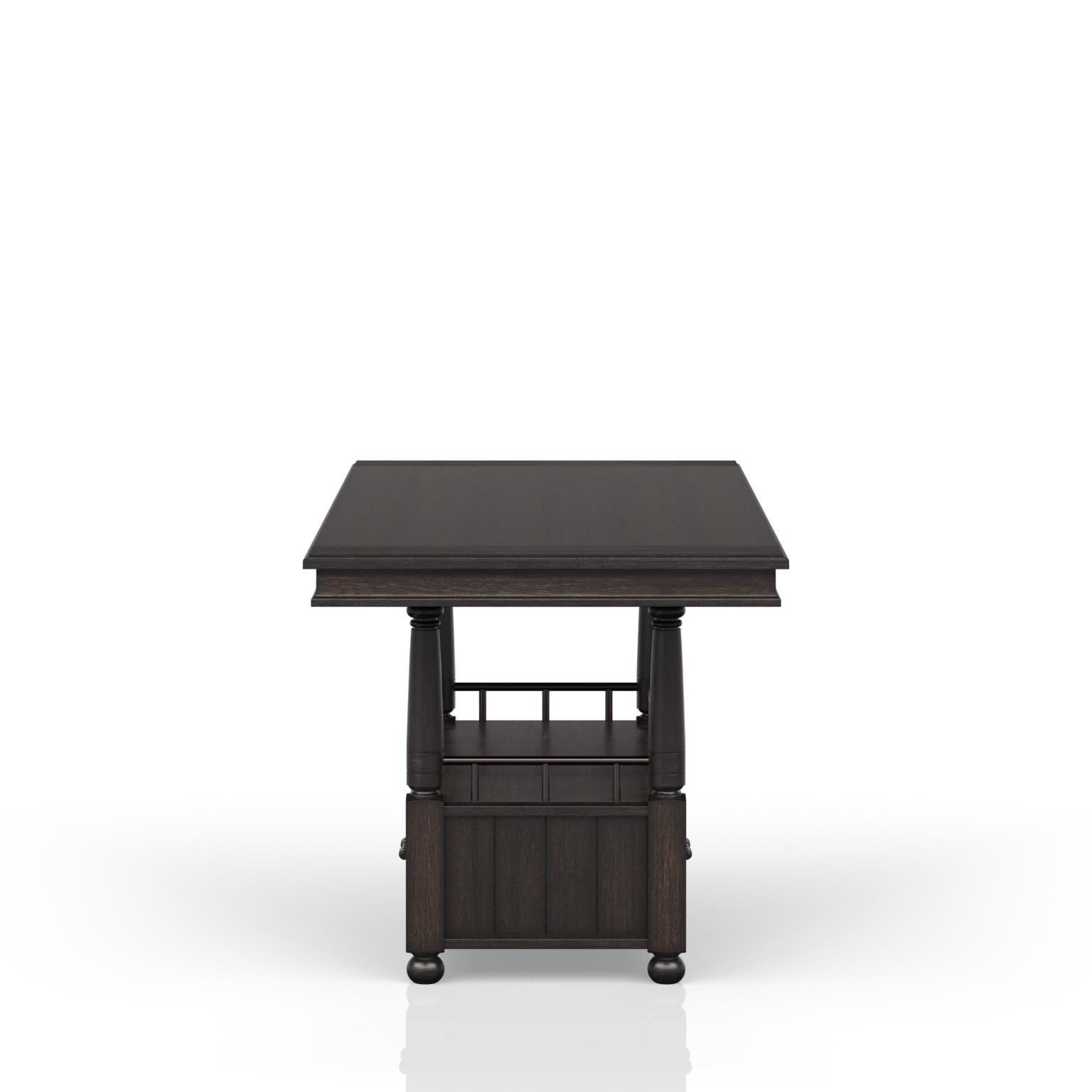 Bellamy Lane Coffee Brown 7pc. Counter Dining Collection