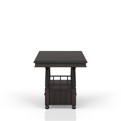Bellamy Lane Coffee Brown 7pc. Counter Dining Collection