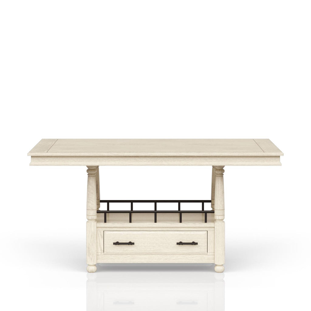 Bellamy Lane Whitewash 7pc. Counter Dining Collection