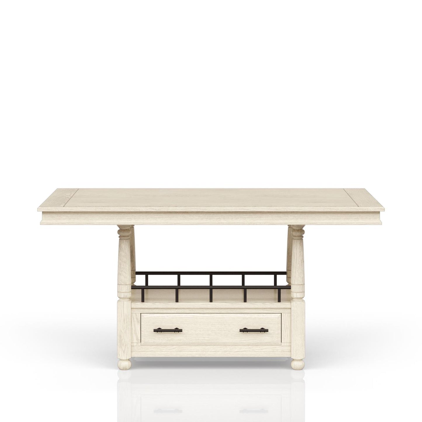 Bellamy Lane Whitewash 7pc. Counter Dining Collection