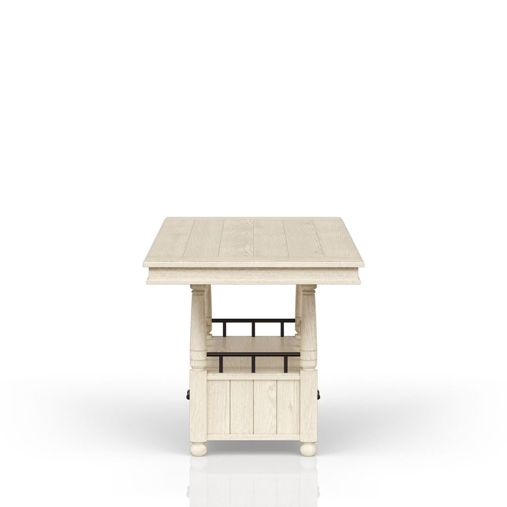 Bellamy Lane Whitewash 7pc. Counter Dining Collection
