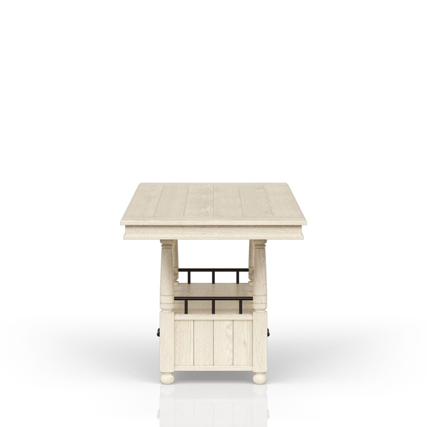 Bellamy Lane Whitewash 7pc. Counter Dining Collection