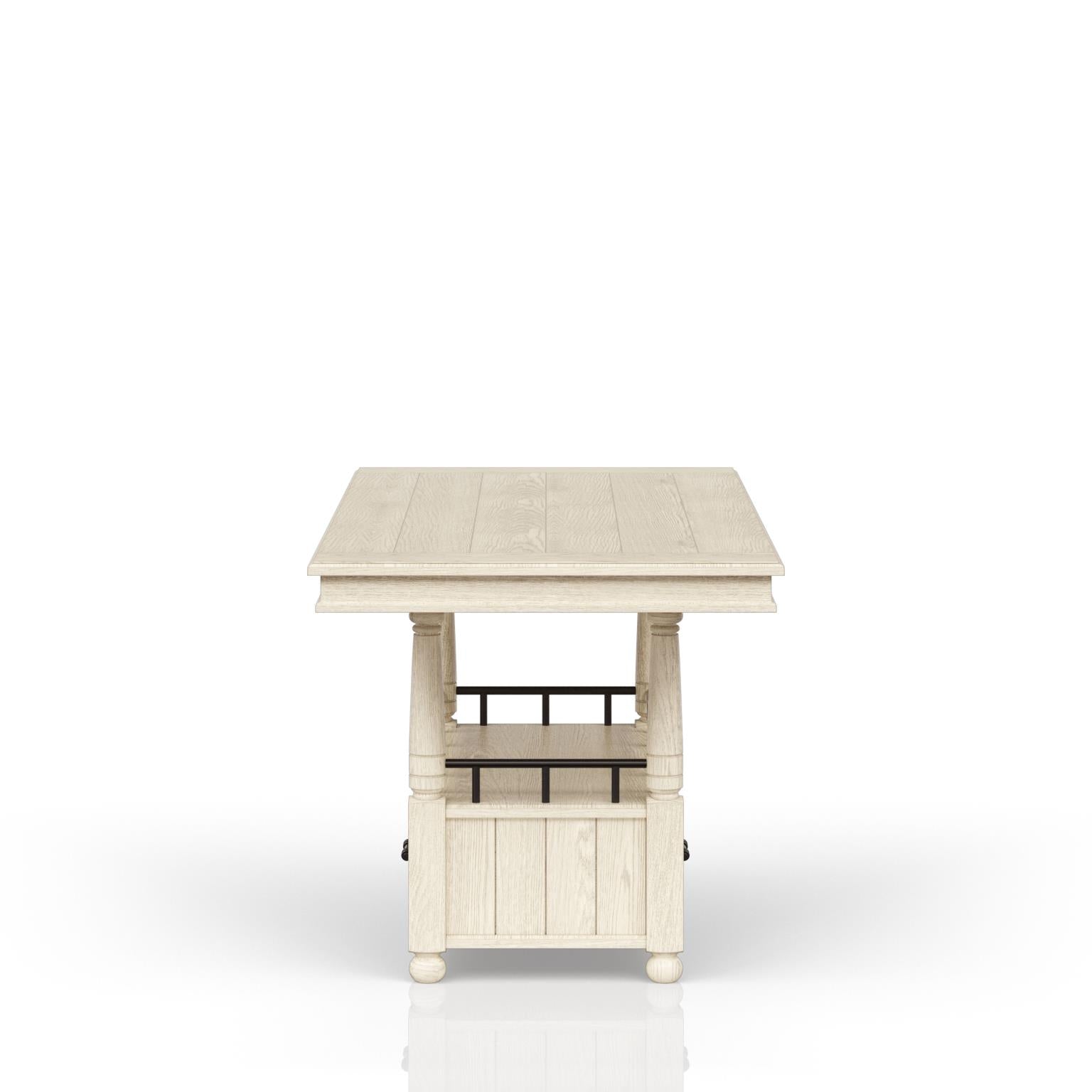 Bellamy Lane Whitewash 7pc. Counter Dining Collection