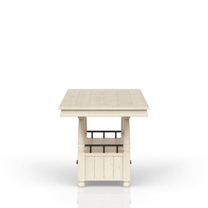 Bellamy Lane Whitewash 7pc. Counter Dining Collection