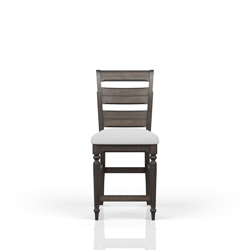 Bellamy Lane Coffee Brown 7pc. Counter Dining Collection
