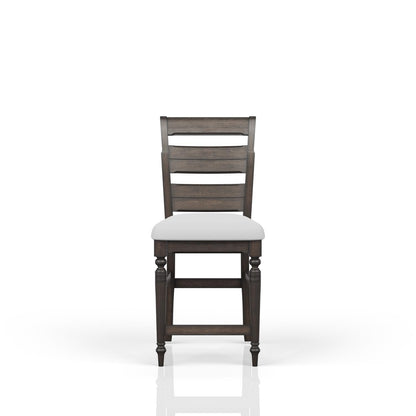 Bellamy Lane Coffee Brown 7pc. Counter Dining Collection