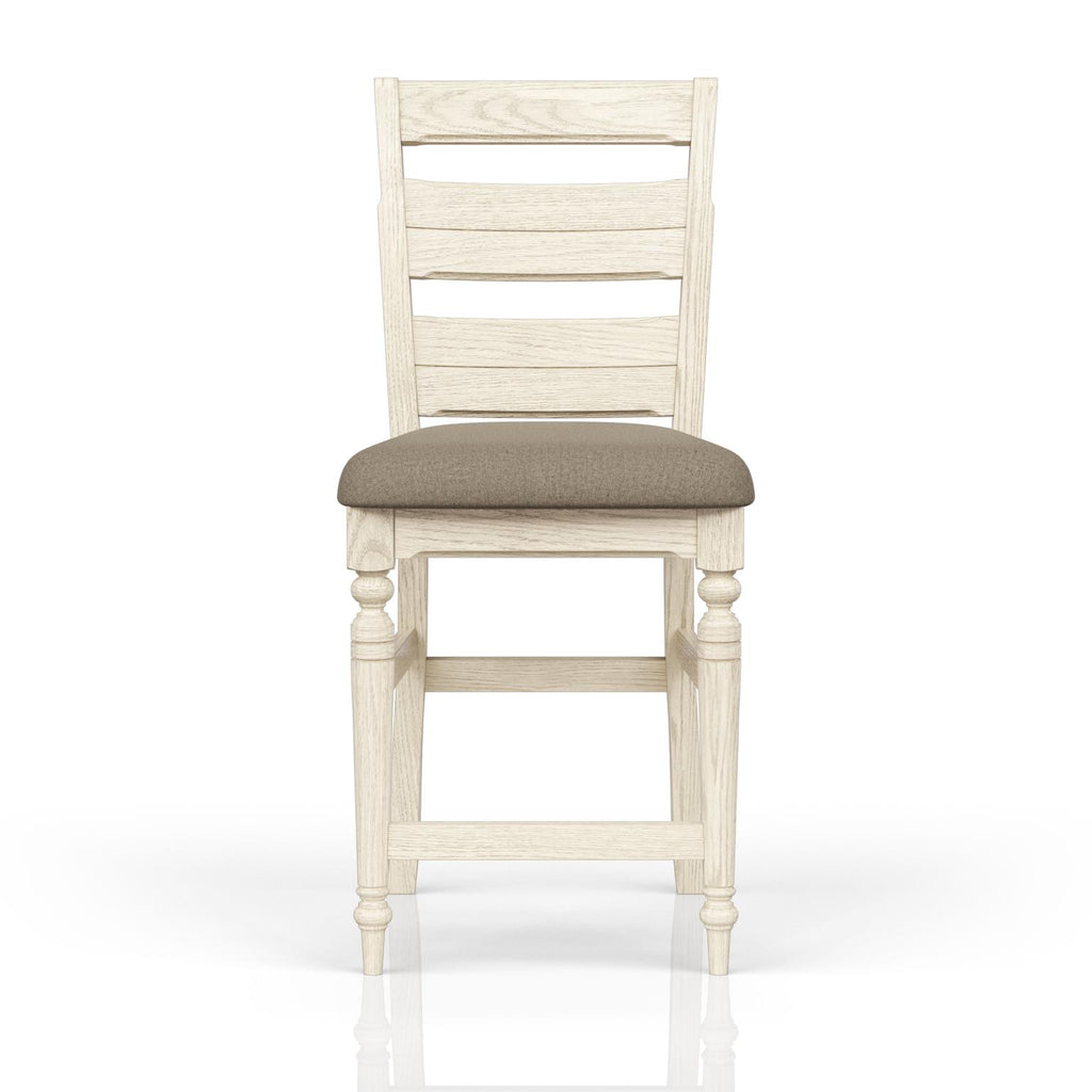 Bellamy Lane Whitewash 7pc. Counter Dining Collection
