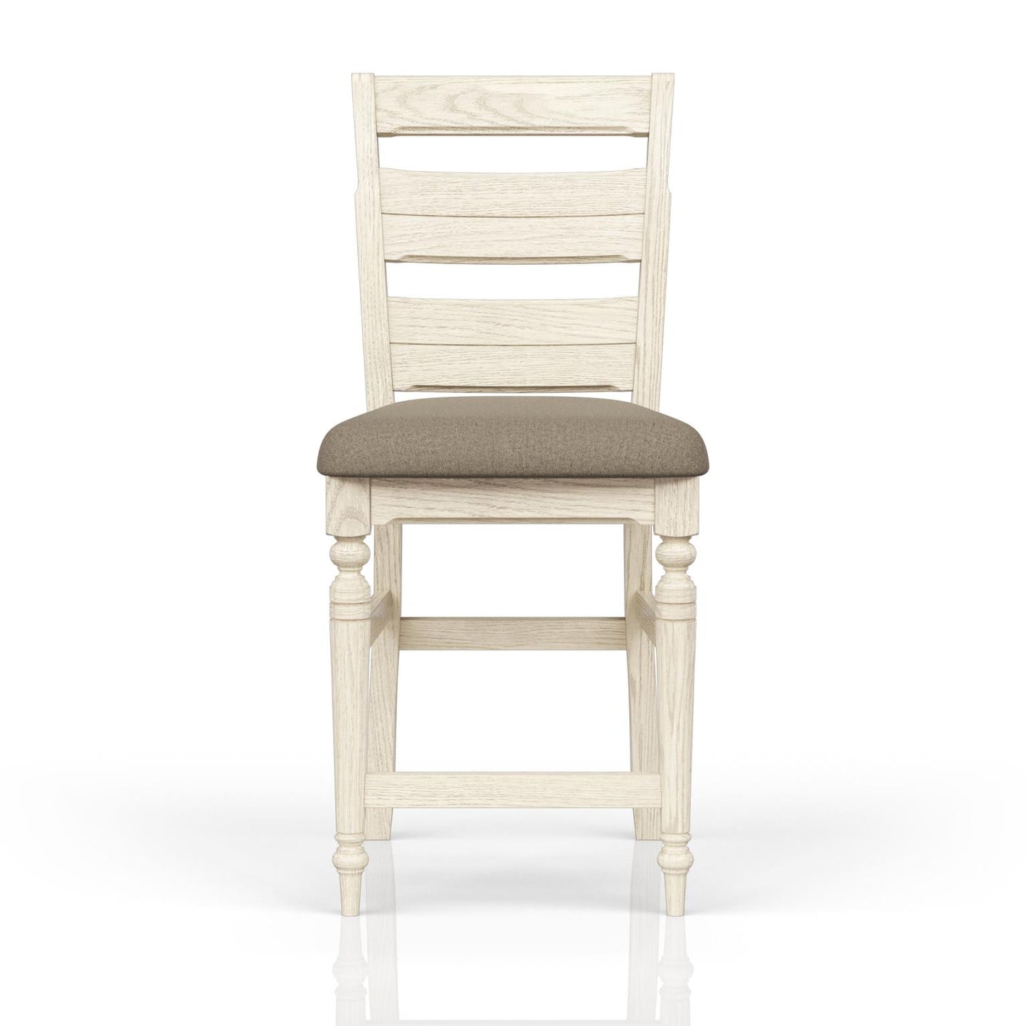 Bellamy Lane Whitewash 7pc. Counter Dining Collection