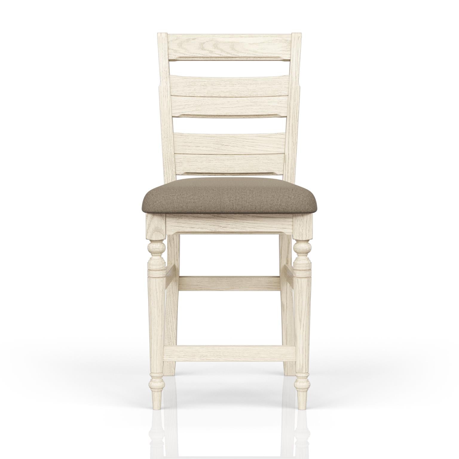 Bellamy Lane Whitewash 7pc. Counter Dining Collection
