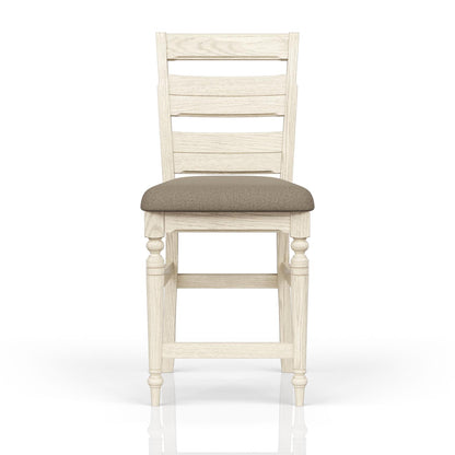 Bellamy Lane Whitewash 7pc. Counter Dining Collection