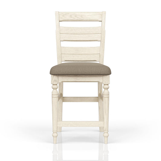 Bellamy Lane Whitewash 7pc. Counter Dining Collection