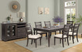 Bellamy Lane Coffee Brown 7pc. Dining Collection