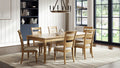 Bellamy Lane Caramel 7pc. Dining Collection