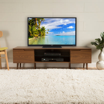 WALNUT 60" TV STAND