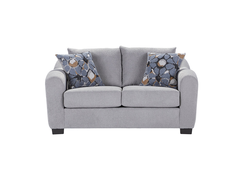 Merino Fog Sofa and Loveseat