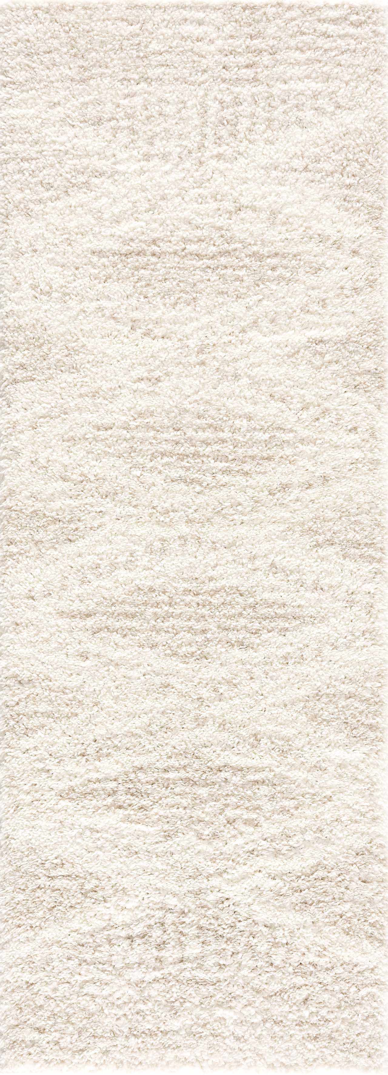 Trunding Plush Area Rug in Light Beige: 5'3" x 7'3" Rectangle
