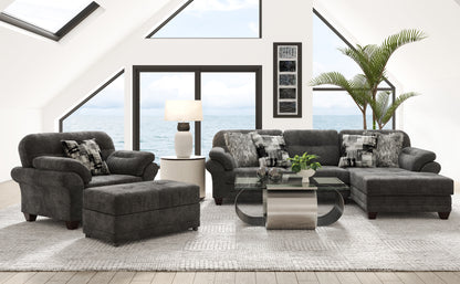 Wonderland Slate Modular Add a Piece Sectional