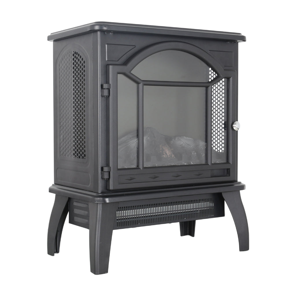 18 inch 3D  Flame Electric Infrared Quartz Fireplace Stove with remote control
