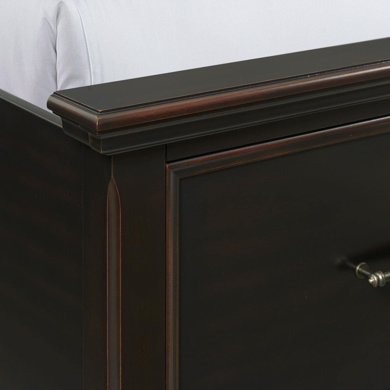 Brooks Plank Storage Bedroom Set with USB Nightstands