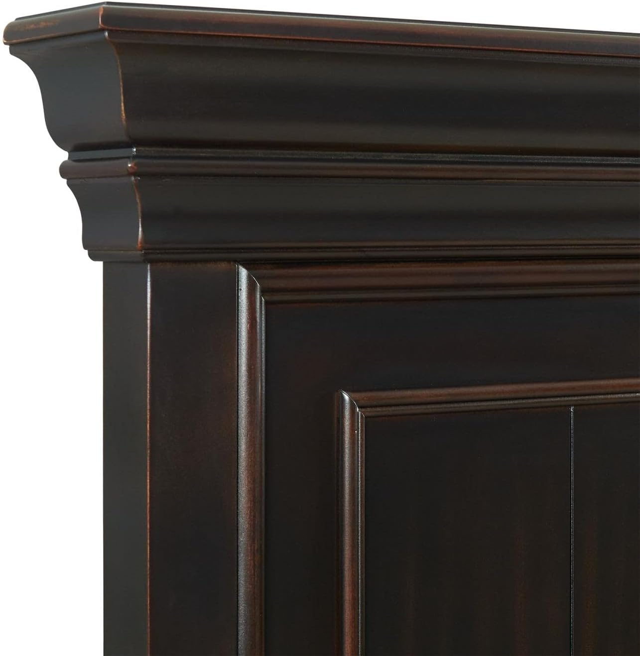 Brooks Plank Storage Bedroom Set with USB Nightstands