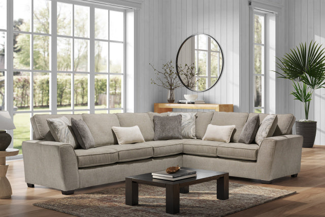 Tessa Alabaster Beige Sectional