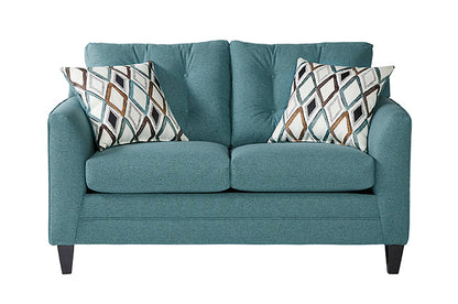 Aqua Splash Sofa and Loveseat