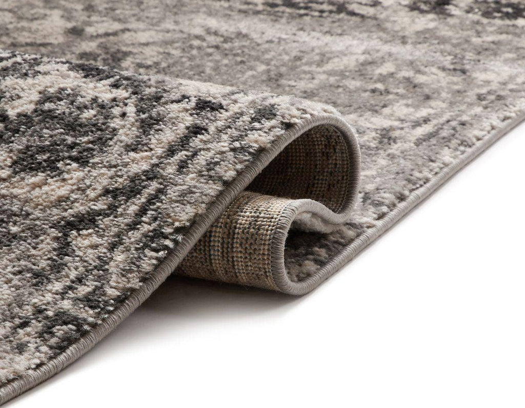 Sheffield Grey Traditional Rug: 9'3" x 12'6"