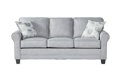 Rumble Smoke Queen Sleeper Sofa