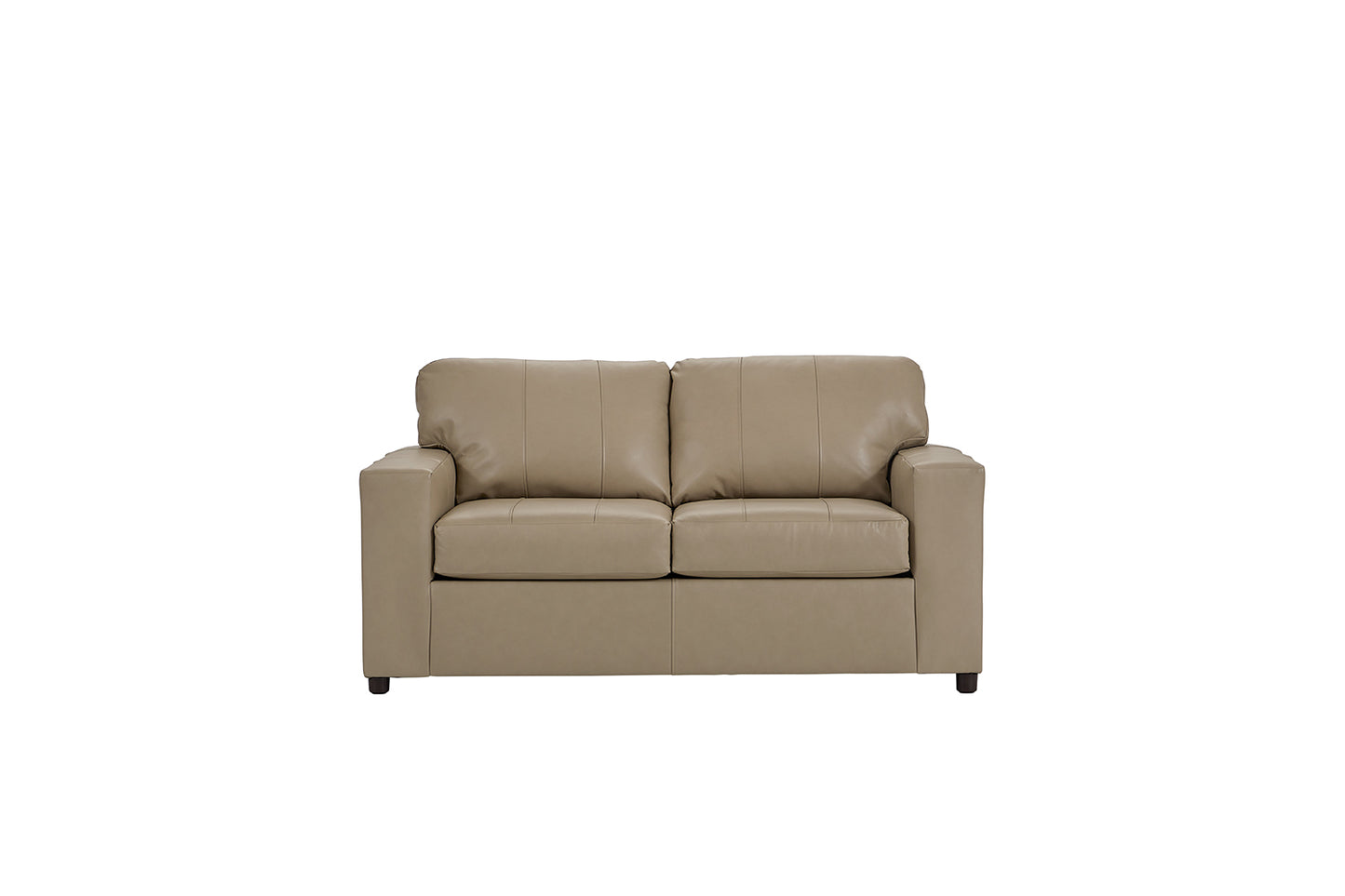 Leather Bently Biscotta Sofa and Loveseat